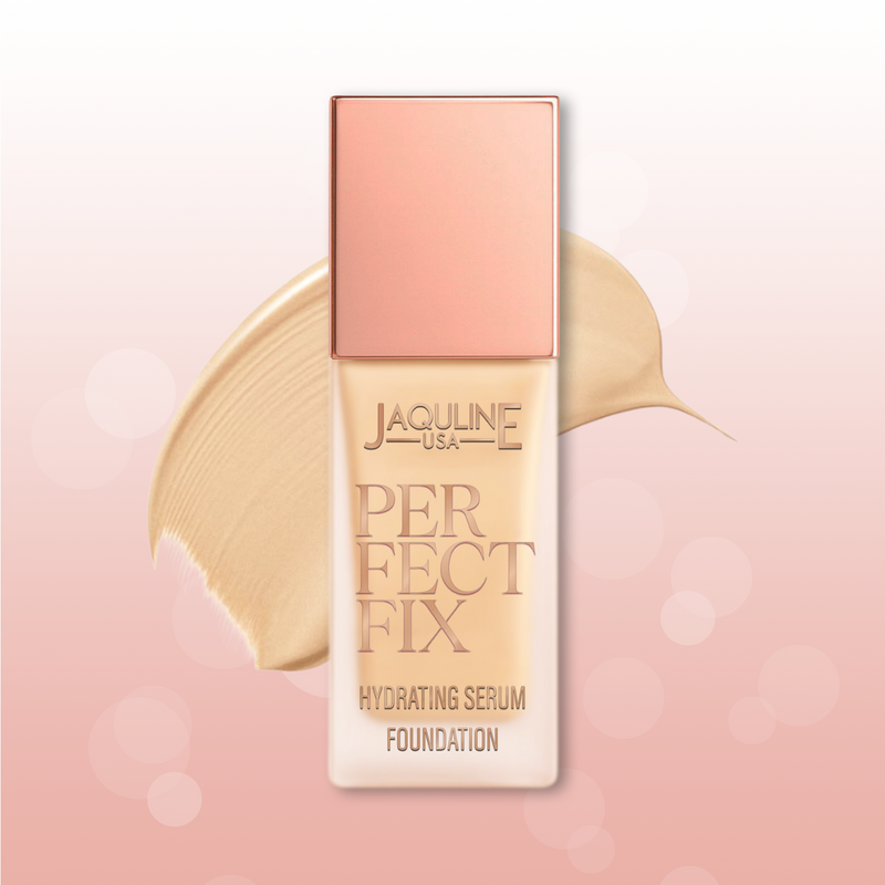 Jaquline USA Perfect Fix Hydrating Serum Foundation 30ml Almond 01