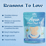 Jaquline USA Aqua Manicure & Pedicure Kit