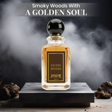 Jaquline USA Oudh Wood Eau De Parfum with Amber & Vanilla, 100 ml