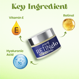 Jaquline USA Retin glo Night Cream 50g