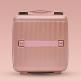 Jaquline USA Rose Gold Mini Luggage