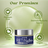 Jaquline USA Retin glo Night Cream 50g