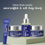 Jaquline USA Retin glo Under Eye Cream with Retinol & Vitamin E Dark Circles Fine Lines (15 ml)