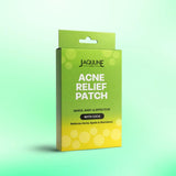JAQULINE USA Acne Relief Patches with Cica | Hydrocolloid Pimple Patches | Soothing Spot Treatment | Absorbs Acne Secretion | For All Skin Types | 36 Patches