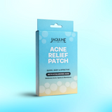 JAQULINE USA Acne Relief Patches with Hyaluronic Acid | Hydrocolloid Pimple Patches | Soothing Spot Treatment | Absorbs Acne Secretion | For All Skin Types | 36 Patches