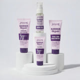 JAQULINE USA Barrier Repair Total Skin Care Kit | Serum Jelly, Sunscreen, Gentle Face Cleanser, Total Care Moisturiser | Strengthens & Hydrates Skin ASIN: B0FVG2NDG5