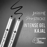 Jaquline USA Pro Stroke Intense Gel Kajal and Sharpener 1.2 g