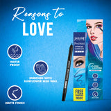 Jaquline USA Pro Stroke Intense Gel Kajal Classic Blue 1.2g|Smudge Proof |Long Lasting |Waterproof| Enriched with Vitamin E