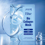 Jaquline USA Blue Bio-Collagen Face Mask with Ceramide & Peptides - 35 g
