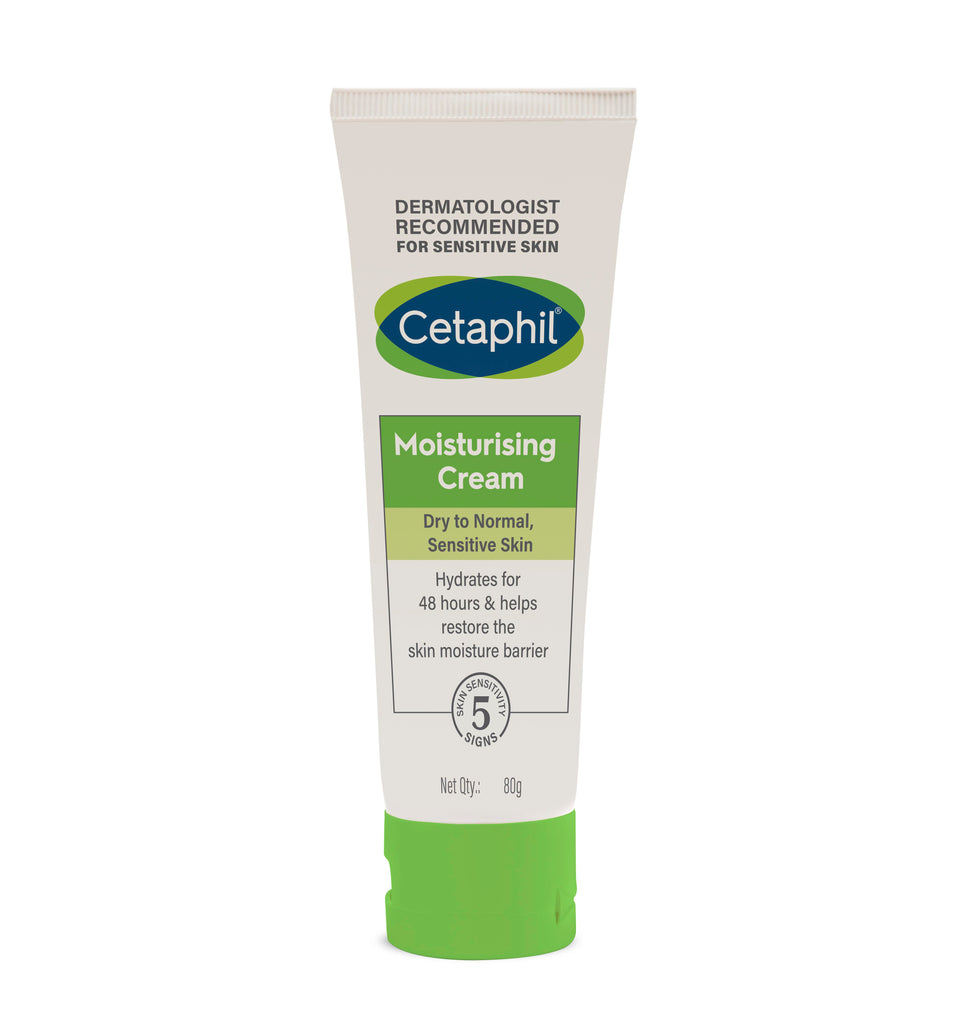 Cetaphil Moisturizing Cream 80 Gm