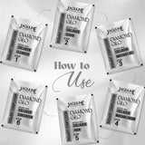 Jaquline USA Diamond GLO Facial Kit – Radiance, Hydration & Youthful Glow (42 g)