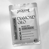 Jaquline USA Diamond GLO Facial Kit – Radiance, Hydration & Youthful Glow (42 g)