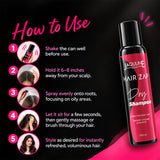 Jaquline USA Hair Zap Hair Dry Shampoo - 200 ml