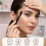 JAQULINE USA Face Razor for Women, Dermaplaning Tool for Smooth Skin, Pack of 3