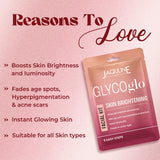 Jaquline USA Radiance GLO Glycolic Facial KIT With Aloe vera Extract & Glycerine to Improves Skin Texture | Suitable for all skin types