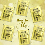 Jaquline USA Golden Glo Gold Dust Facial Kit â€“ Brightening & Anti-Ageing Care (42g)