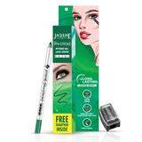 Jaquline USA Pro Stroke Intense Gel Kajal Jade Green 1.2 g, Smudge Proof, long Lasting, Waterproof, Enriched with Vitamin E