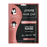 Jaquline USA Hair Zap Steam Mask Hair Strengthening |Deep Nourishment | Damage Care | Self-Heating Cap