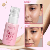Jaquline USA The Dew Edit High Coverage Foundation (30 ml)- Ivory 02