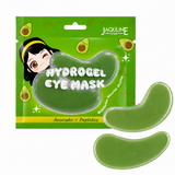 Jaquline USA Avocado + Peptides Hydrogel Eye Mask - 2 N