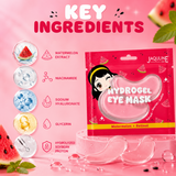 Jaquline USA Watermelon + Retinol Hydrogel Eye Mask - 2 N