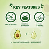 Jaquline USA Avocado + Niacinamide Hydrogel Lip Mask - 1 N