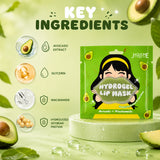 Jaquline USA Avocado + Niacinamide Hydrogel Lip Mask - 1 N