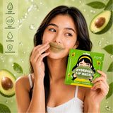 Jaquline USA Avocado + Niacinamide Hydrogel Lip Mask - 1 N