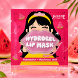 Jaquline USA Watermelon + Hyaluronic Acid Hydrogel Lip Mask - 1 N