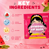 Jaquline USA Watermelon + Hyaluronic Acid Hydrogel Lip Mask - 1 N