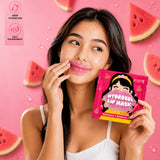 Jaquline USA Watermelon + Hyaluronic Acid Hydrogel Lip Mask - 1 N