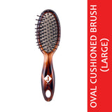 Jaquline USA OVAL CUSHIONED BRUSH( LARGE)