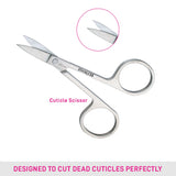 Vega Manicure Set - Set of 8 Tools (MS-08)