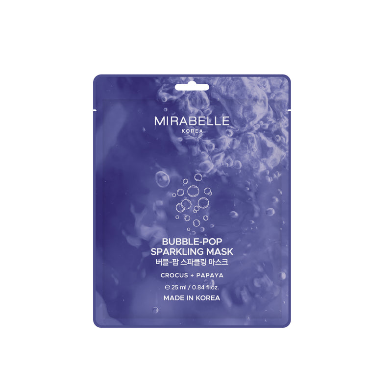 Mirabelle Korea Bubble - Pop Sparkling Mask