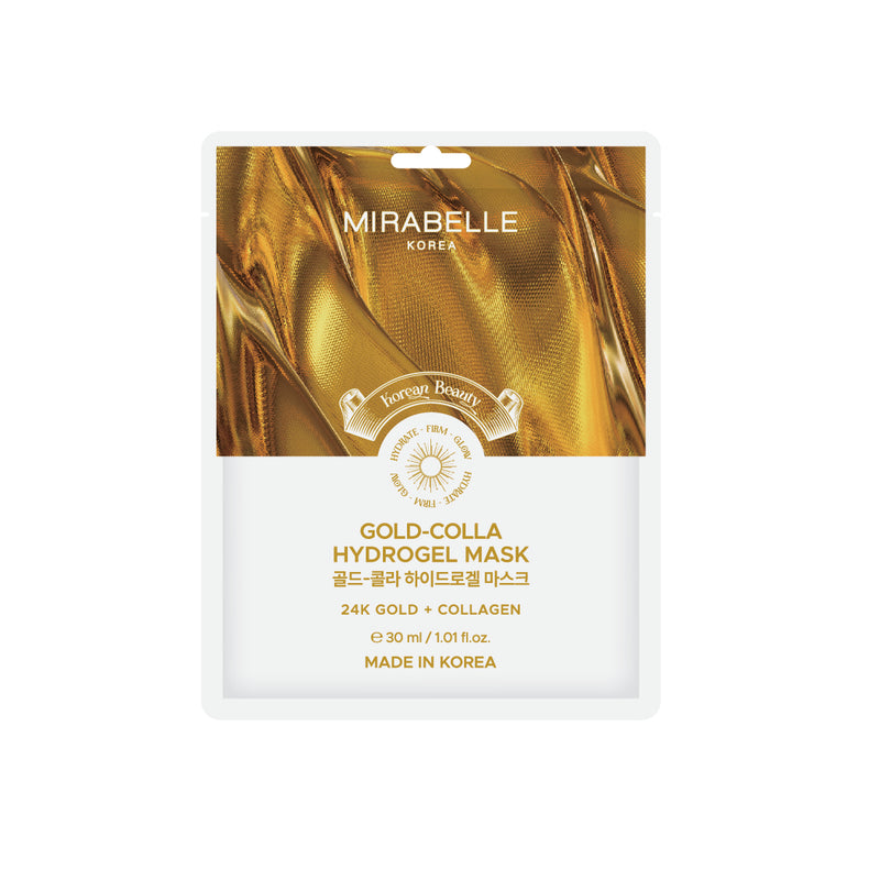 Mirabelle Korea Gold - Colla Hydrogel Mask