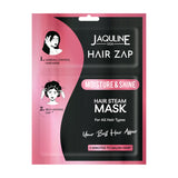 Jaquline USA Hair Zap Steam Mask Moisture & Shine | Deep Hydration | Intense Nourishment | Adds Shine | Self-Heating Cap