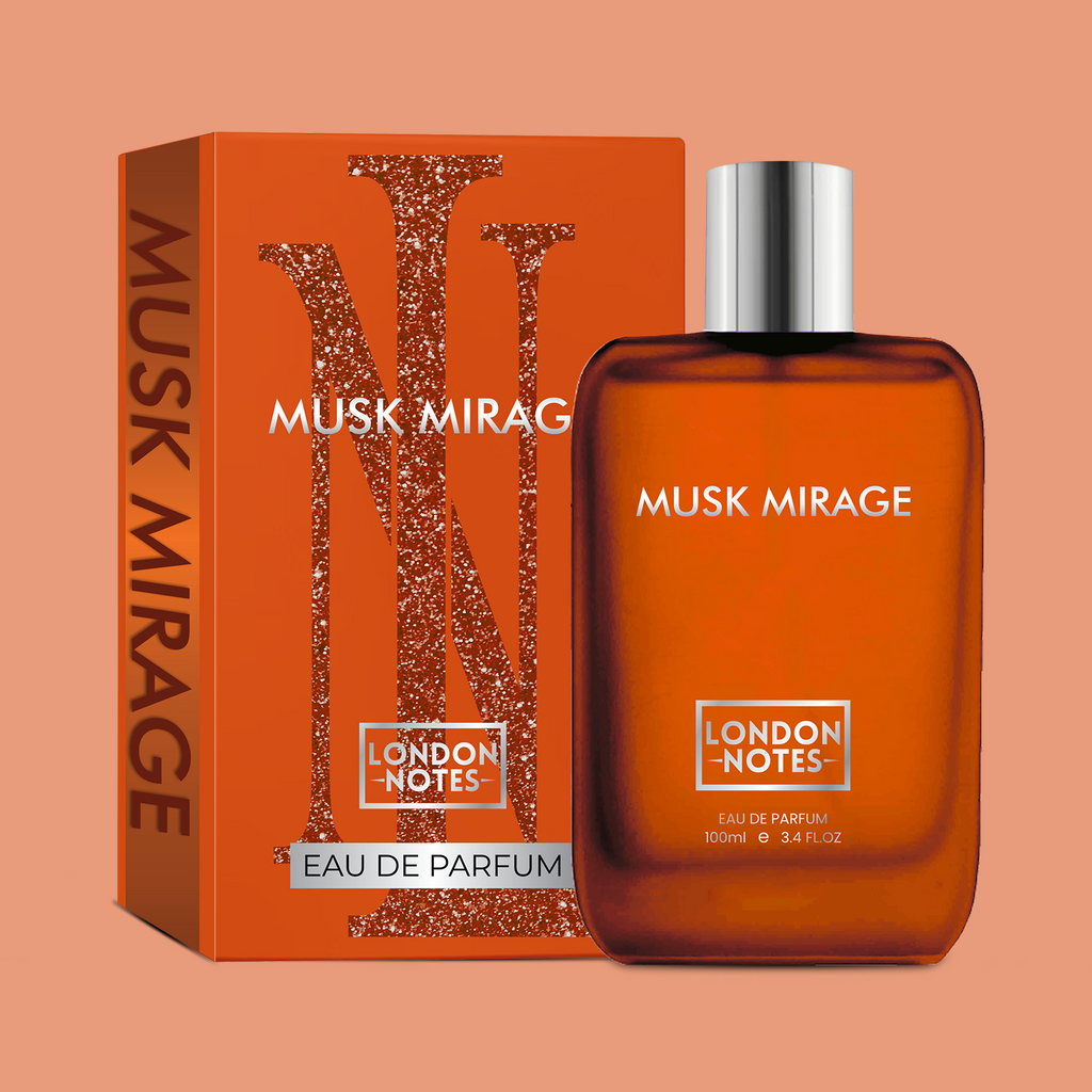LondonNotes MuskMirage EDP 100ml – NewU - Main Image