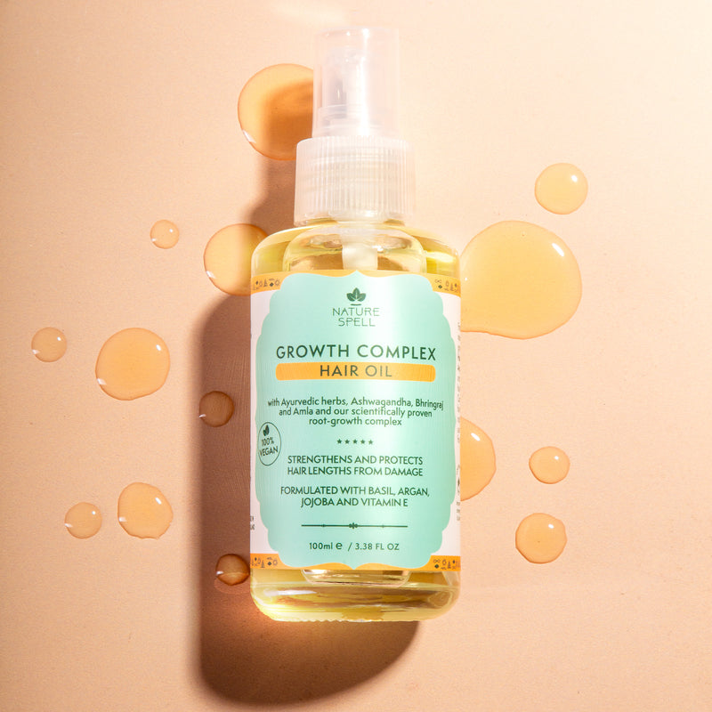 NATURE SPELL - GROWTH COMPLEX HAIR OIL 100ML