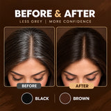 Jaquline USA Hair Zap Hair Root Concealer Black - 100 ml