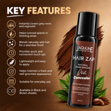 Jaquline USA Hair Zap Hair Root Concealer Brown - 100 ml