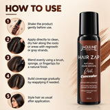 Jaquline USA Hair Zap Hair Root Concealer Brown - 100 ml