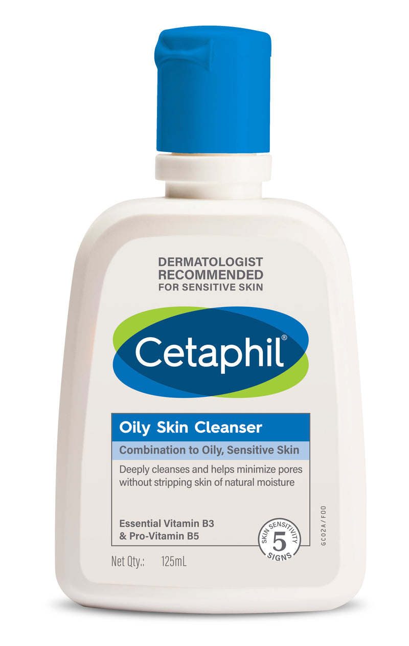 Cetaphil Oily Skin Cleanser 125ml
