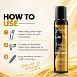 Jaquline USA Hair Zap Protein Shine Spray - 200 ml