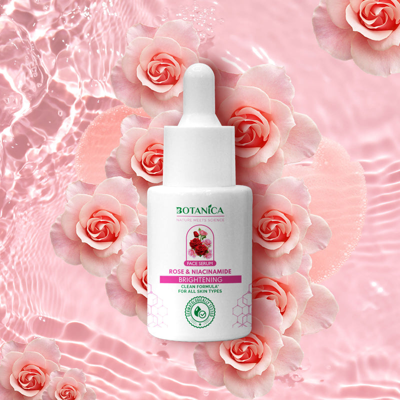 Botanica Rose Niacinamide Serum 30ml