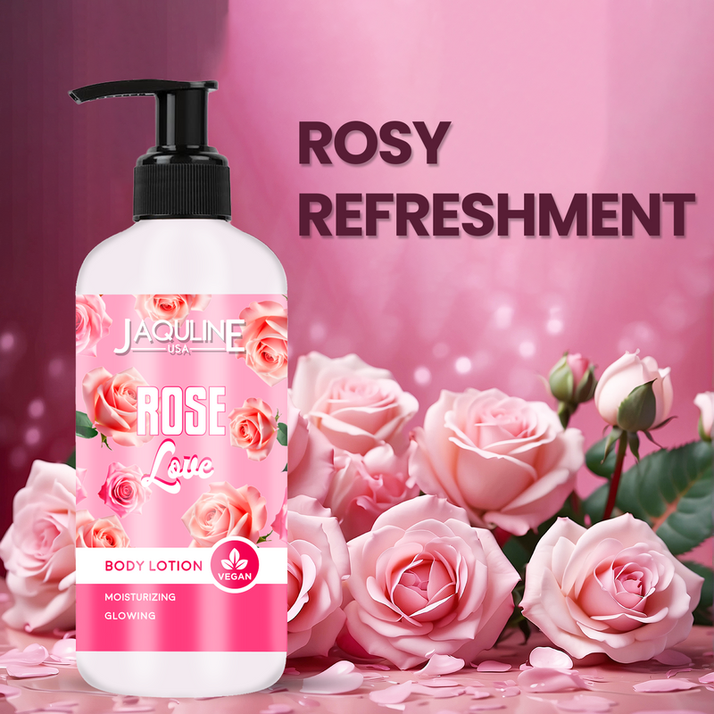 Jaquline USA Rose Love Body Lotion 250ml