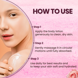 Jaquline USA Rose Love Body Lotion 250ml