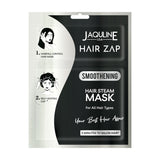 Jaquline USA Hair Zap Steam Mask Smoothening | Deep Hydration | Frizz Control | Self-Heating Cap