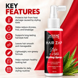 Jaquline USA Hair Zap Style & Hold Heat protection Spray - 100 ml