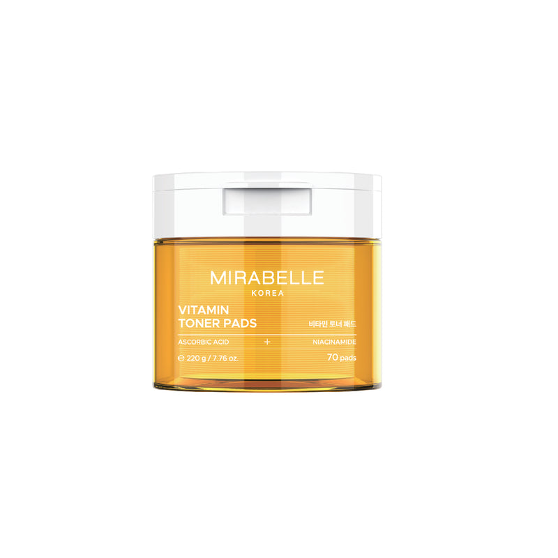 Mirabelle Korea Vitamin Toner Pads