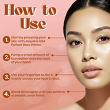 Jaquline USA Perfect Fix Hydrating Serum Foundation 30ml Warm Sand 02